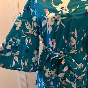 Lane Bryant New Kimono Blouse, Size 10/12